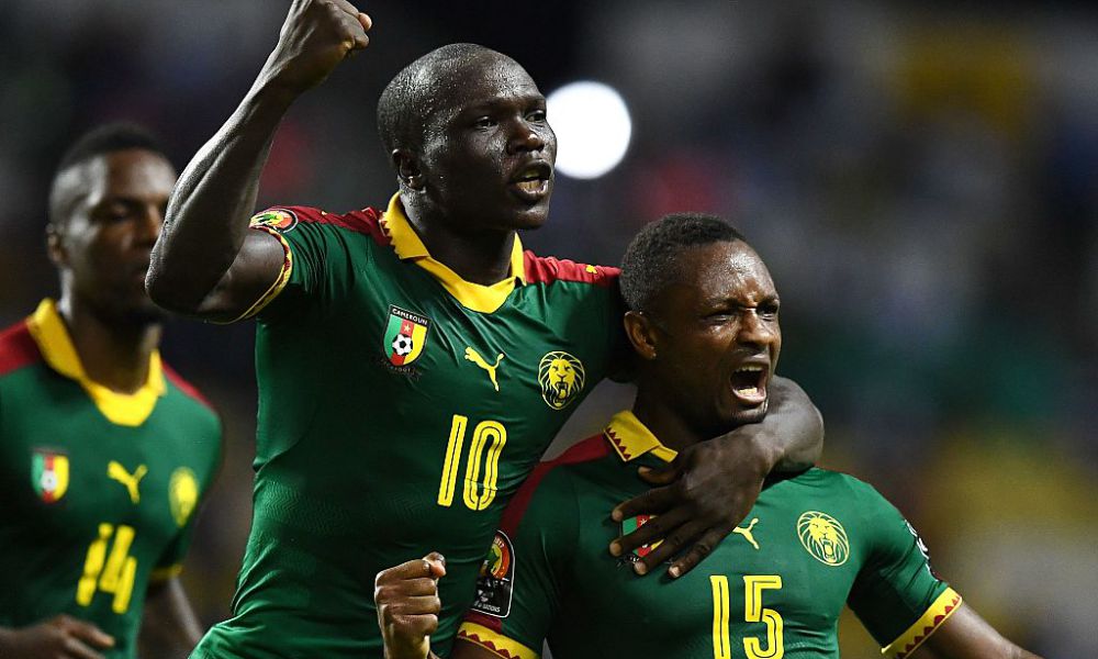 Confederations Cup: Vincent Aboubakar will lead Cameroon to Cup&nbsp;win