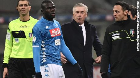 Aubameyang, Sterling, and now Koulibaly: “Say No to Racism” and other programs are useless